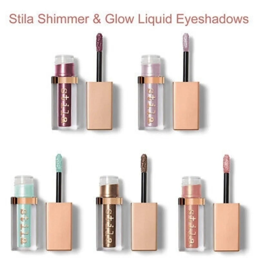 Stila Retired Jezebel Shimmer & Glow Liquid Eyeshadow